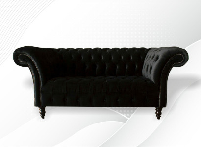 Chesterfield two-seater sofa 2-seater classic new couches sofas upholstery new